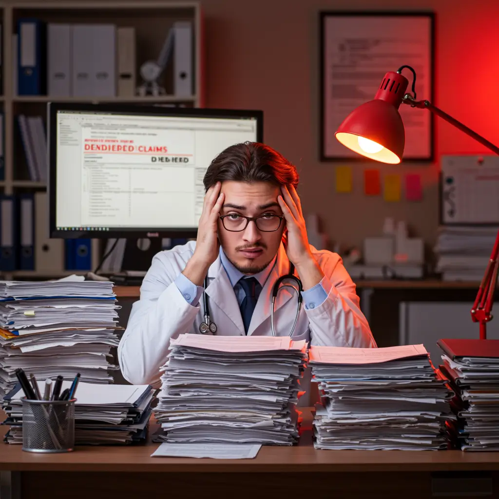 The Problem Section Image Medical Billing Landing Page